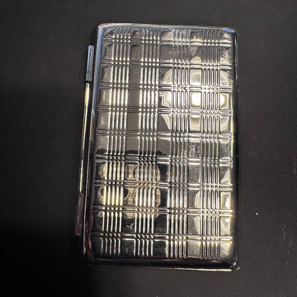 Links of London Silver Plated Engravable Photo Frame 🖼️ Folding Compact Style - Picture 3 of 4